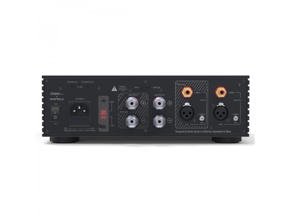 Eversolo AMP - F2 päätevahvistin - Audiokauppa.fi