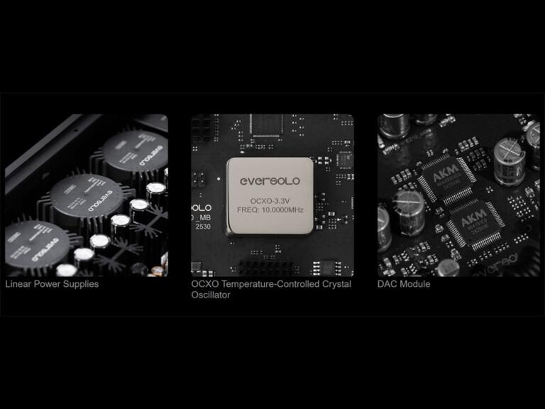 Eversolo DAC-Z10 DA-muunnin / kuulokevahvistin