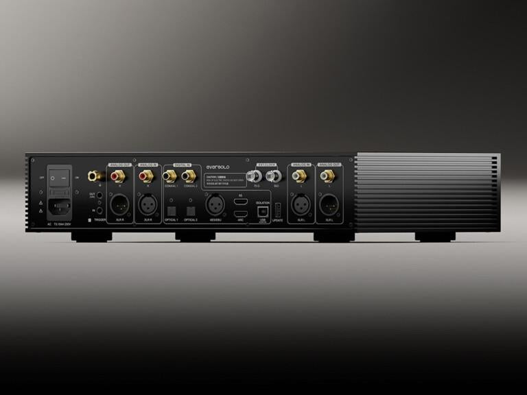 Eversolo DAC-Z10 DA-muunnin / kuulokevahvistin