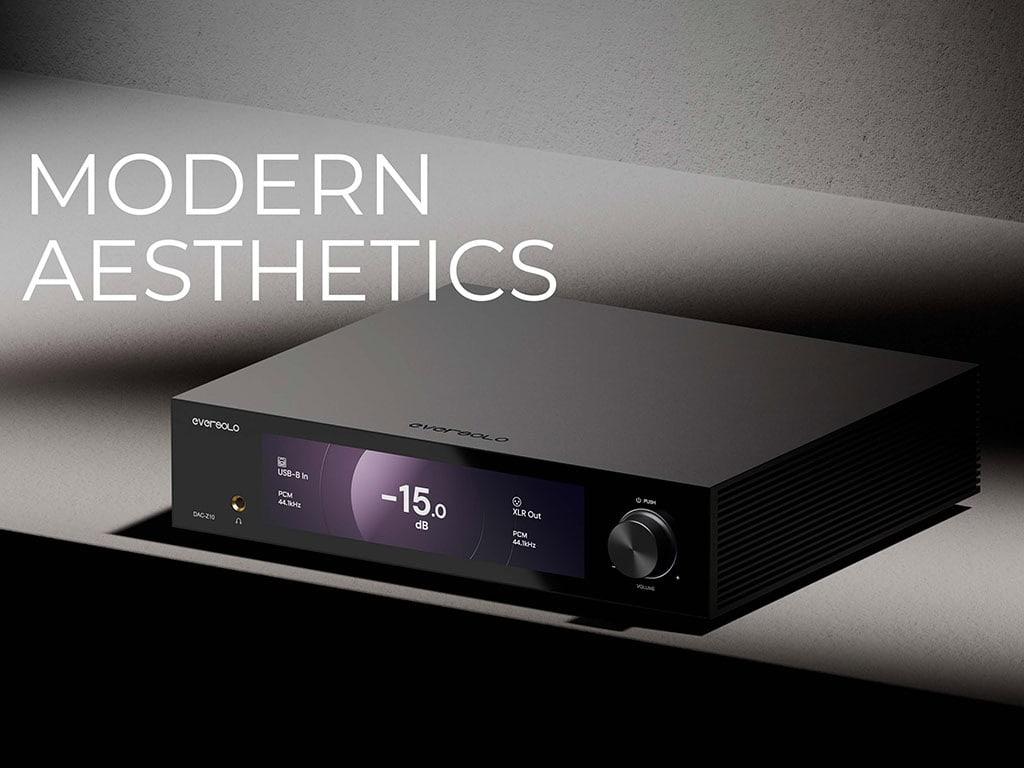 Eversolo DAC - Z10 DA - muunnin / kuulokevahvistin - Audiokauppa.fi
