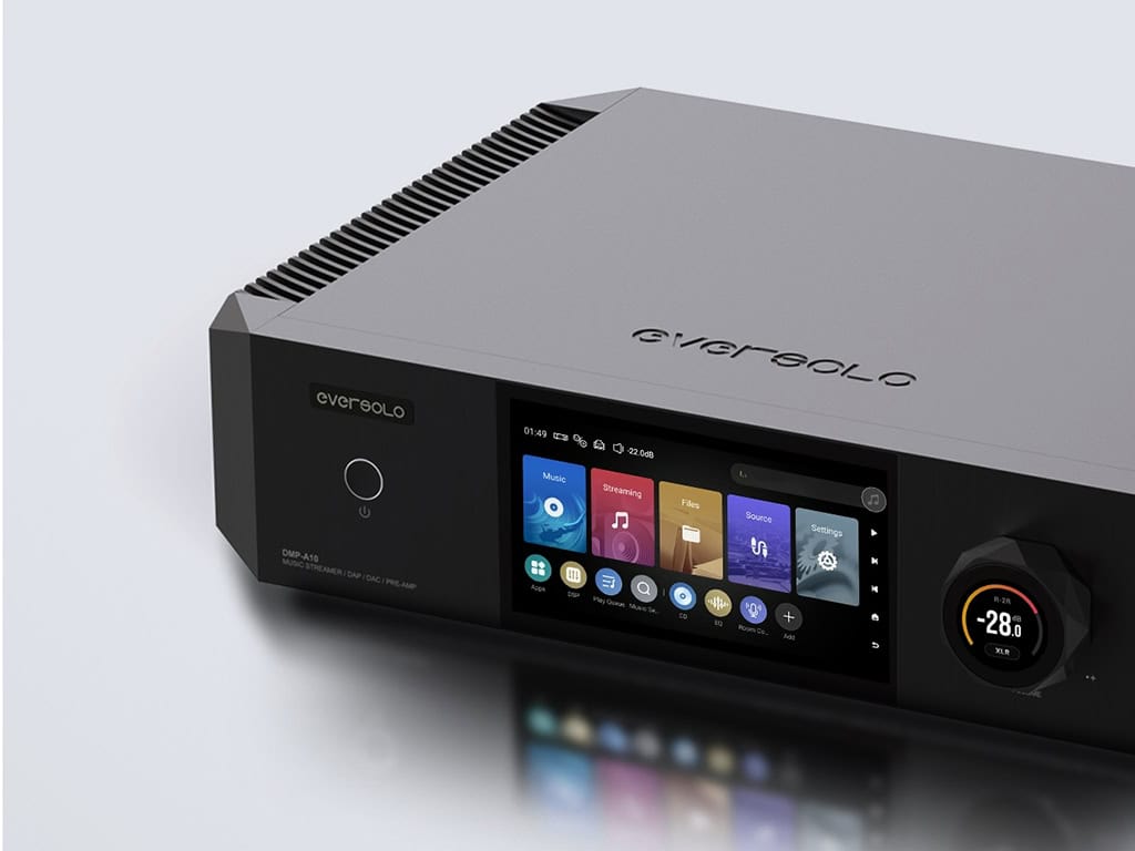 Eversolo DMP-A10 network player