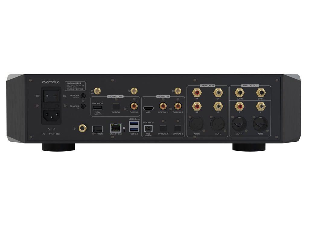 Eversolo DMP - A10 verkkosoitin - Audiokauppa.fi