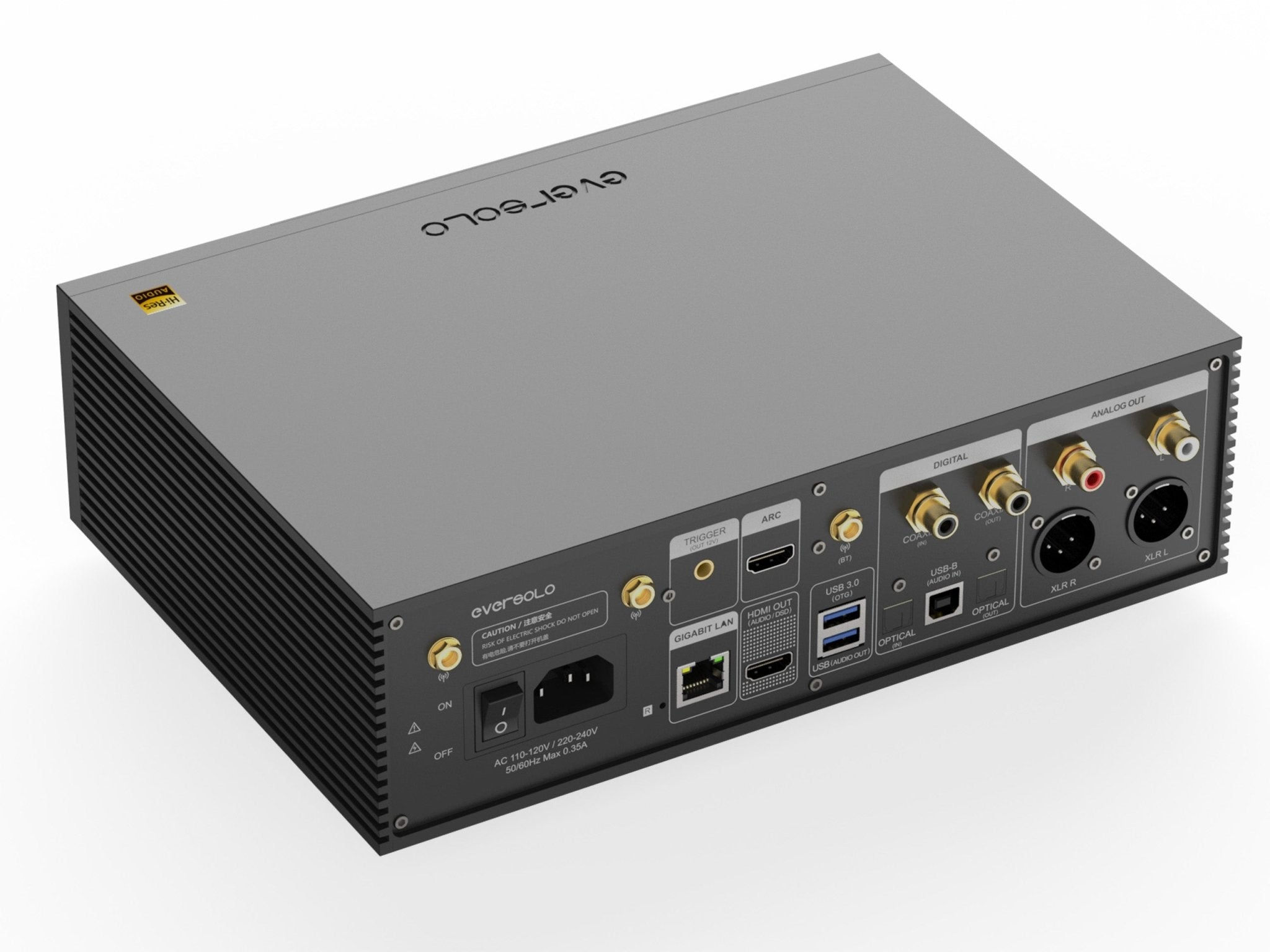 Eversolo DMP - A6 Gen2 verkkosoitin - Audiokauppa.fi