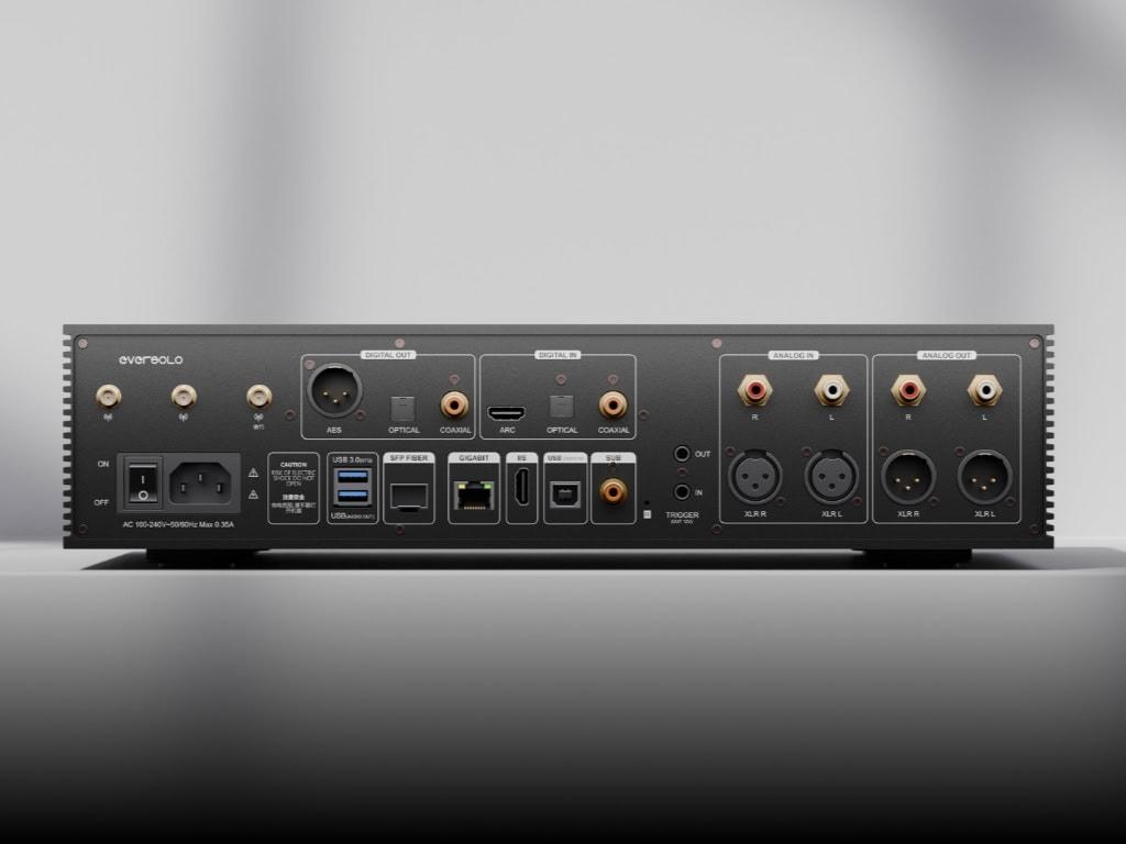 Eversolo DMP-A8 Gen2 verkkosoitin