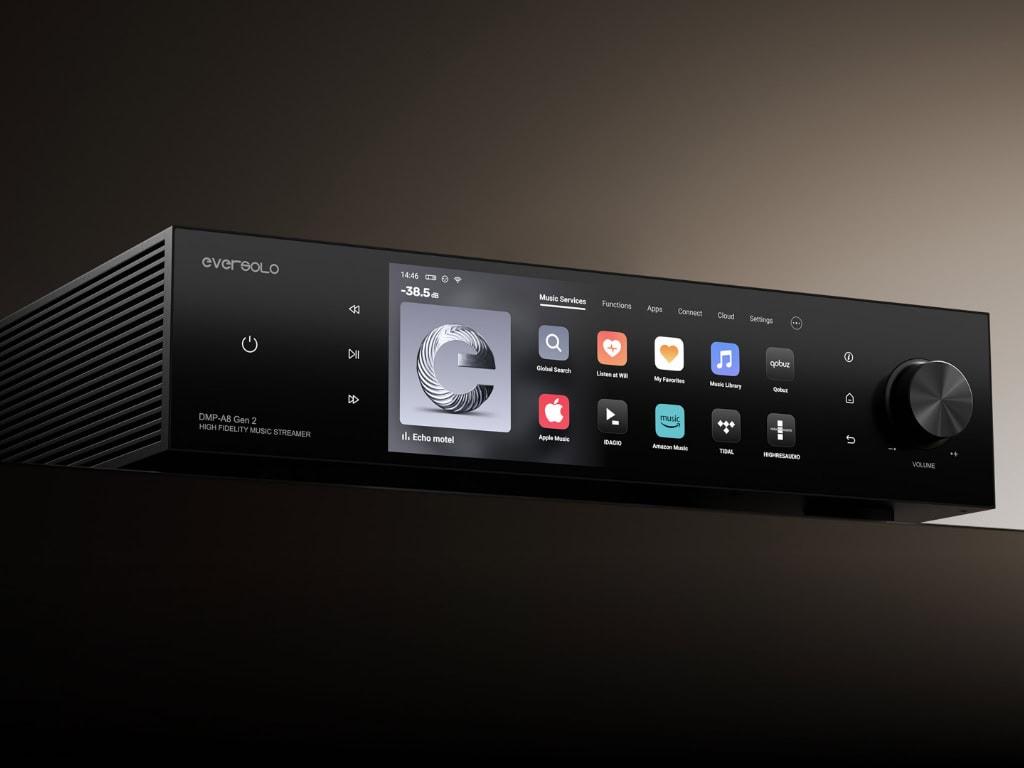Eversolo DMP-A8 Gen2 verkkosoitin