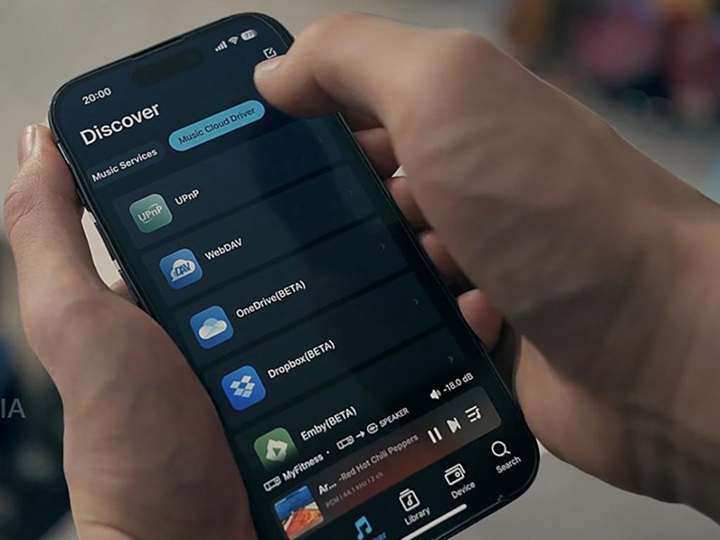 Eversolo Play CD Edition network amplifier