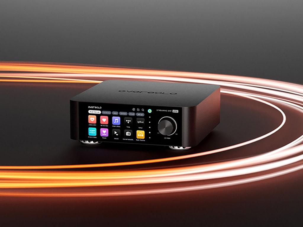Eversolo Play CD Edition network amplifier