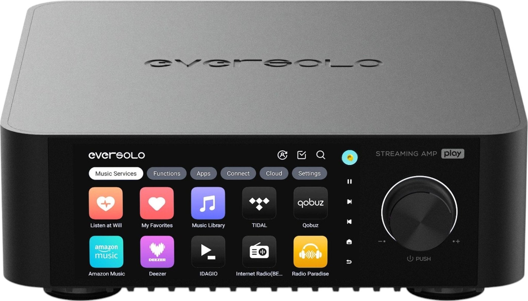 Eversolo Play verkkovahvistin - Audiokauppa.fi