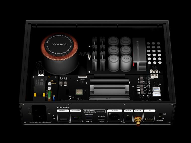 Eversolo T8 network player