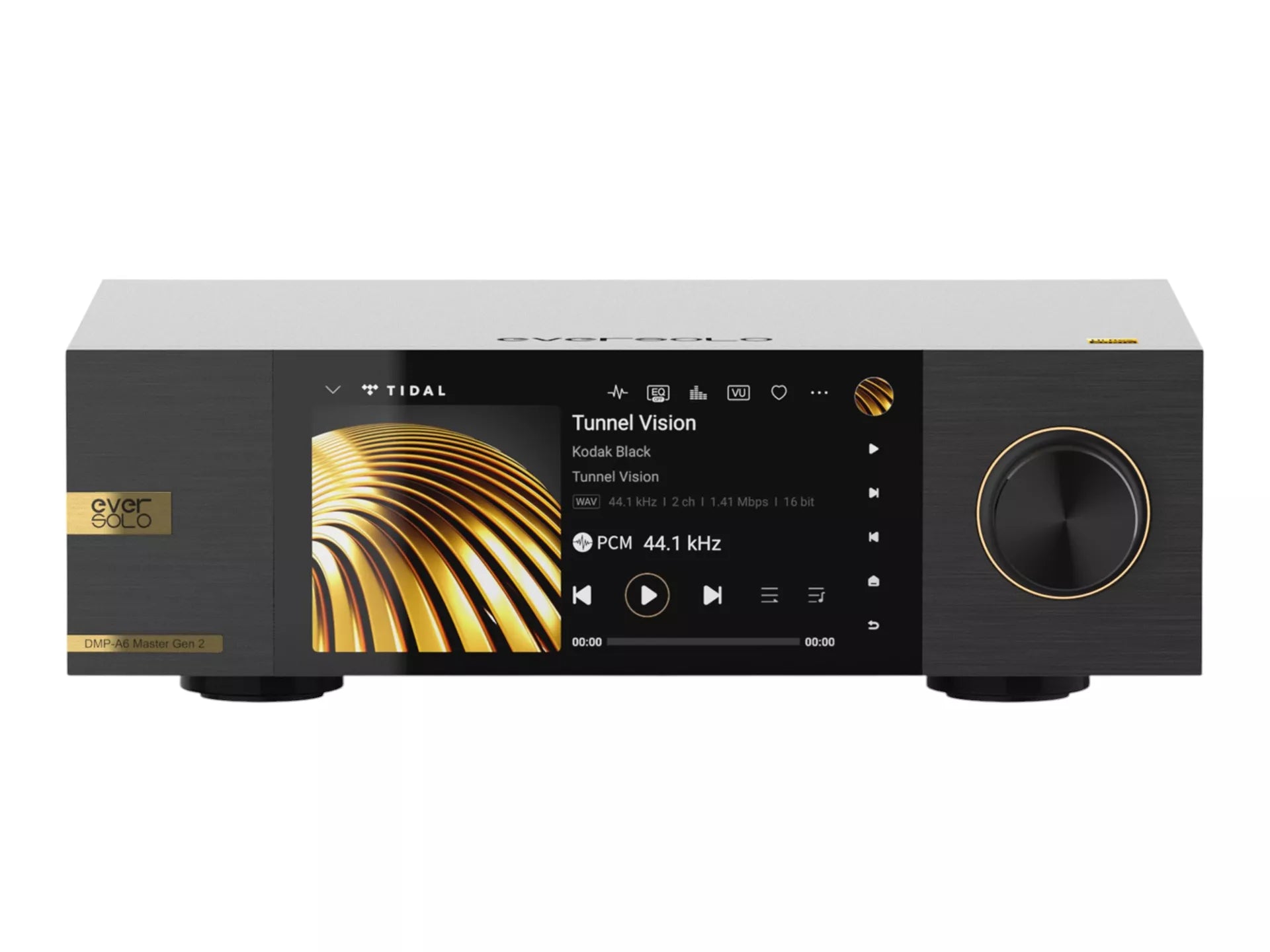 Eversolo DMP-A6 Master Edition Gen 2 verkkosoitin