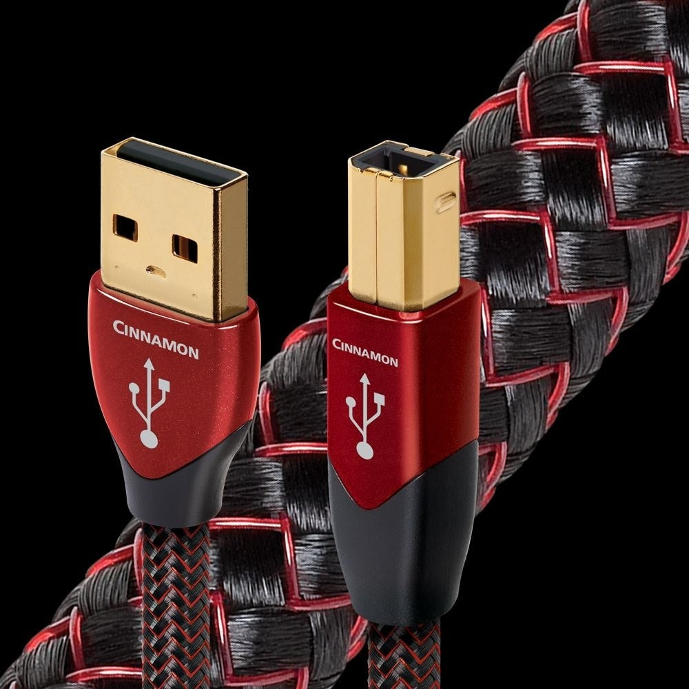 Audioquest Cinnamon USB A-B kaapeli, 1.5M asiakaspalautus