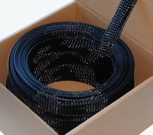 FOUR Connect 4 - NS100M - BL6 nylonsukka musta 12/25mm 100m - Audiokauppa.fi