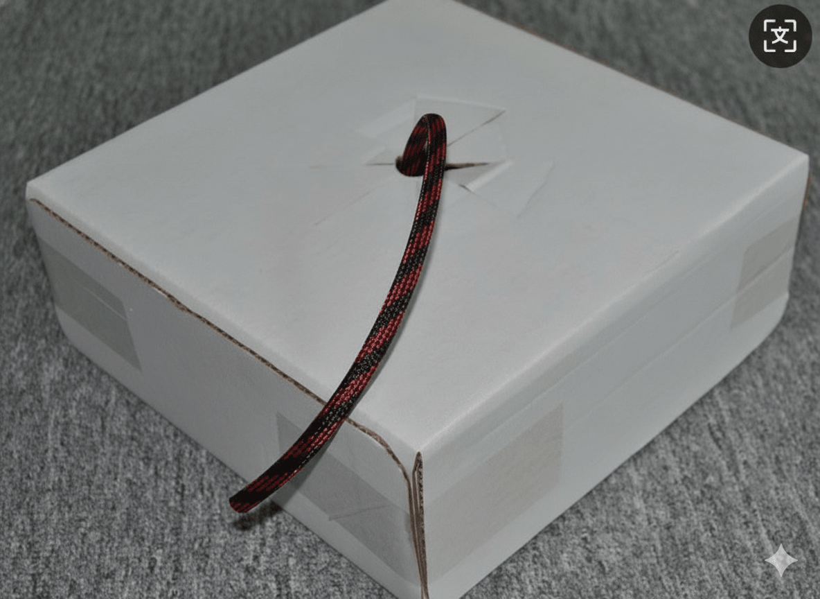 FOUR Connect 4 - NS100M - BR12 nylonsukka musta / punainen 12/25mm 100m - Audiokauppa.fi