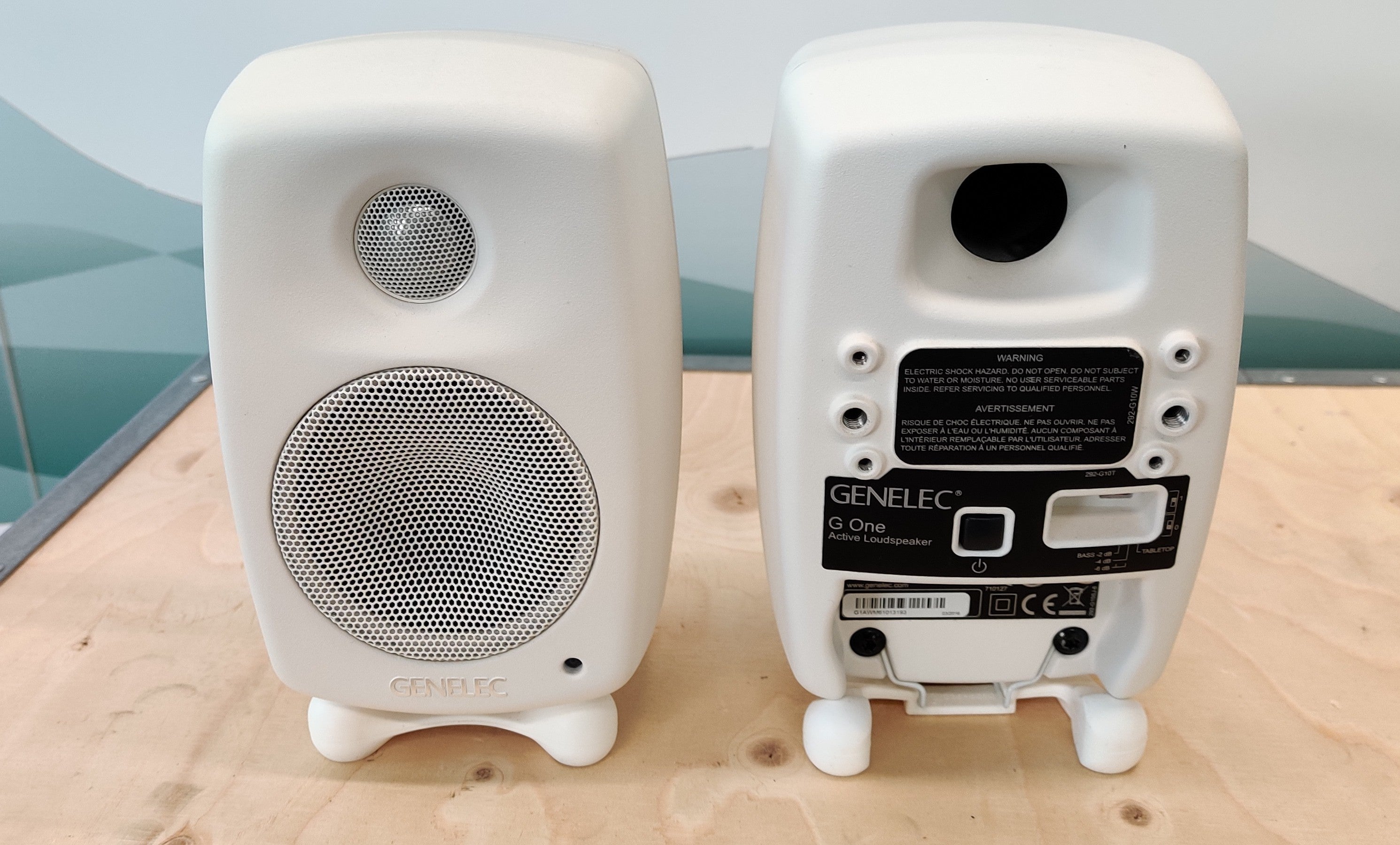 Vaihtolaite Genelec G One kaiutinpari, Jyväskylä