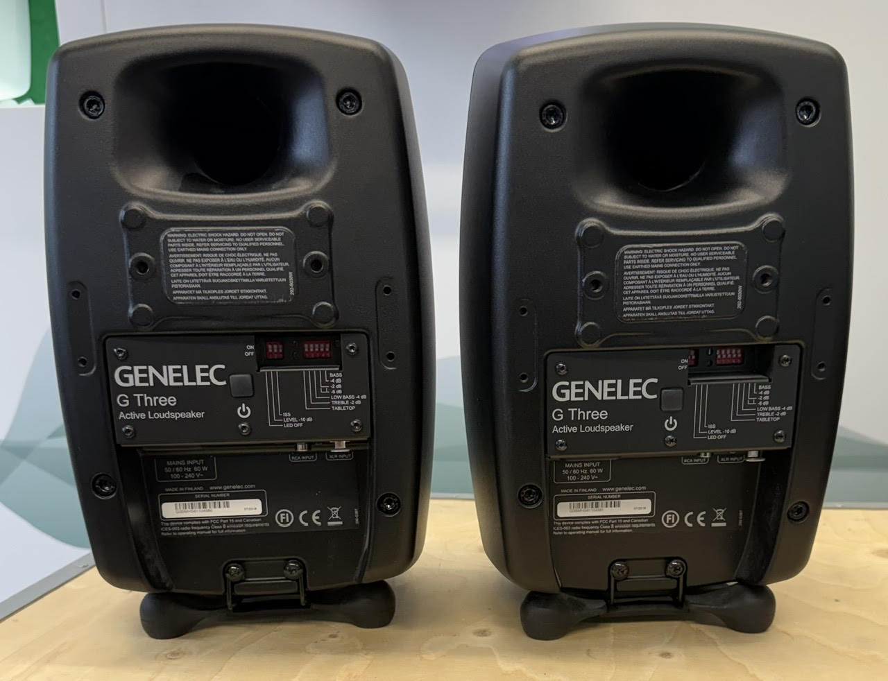 Vaihtolaite Genelec G three pari , Jyväskylä