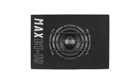 GAS A1 - 500.1D + MAX B1 - 18 - Audiokauppa.fi