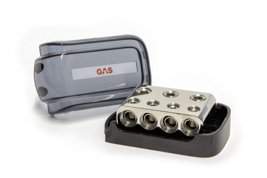GAS GB34 Distribution block 3x50/4x20mm²
