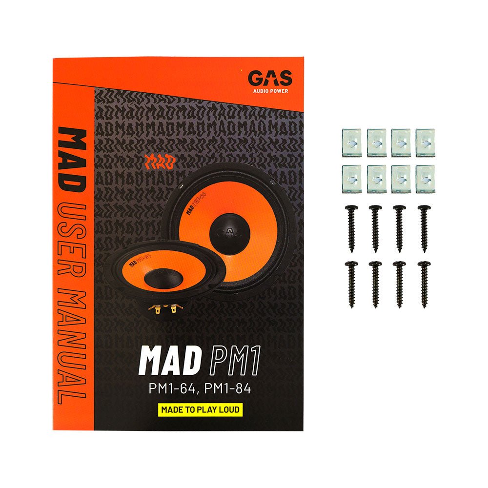GAS MAD PM1 - 84 - Audiokauppa.fi