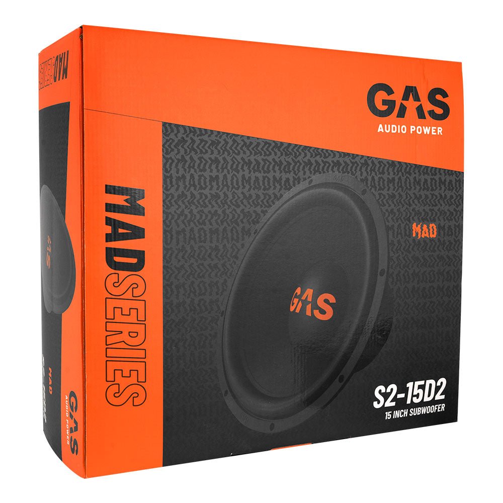 GAS MAD S2 - 15D2 - Audiokauppa.fi