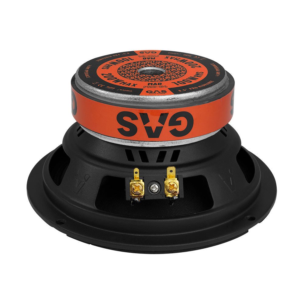 GAS MAD2 - 8 erillissarja (2paria 8" midejä) - Audiokauppa.fi