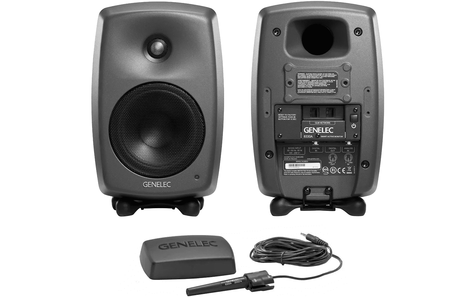 Genelec 8330A Bundle PACK - Audiokauppa.fi
