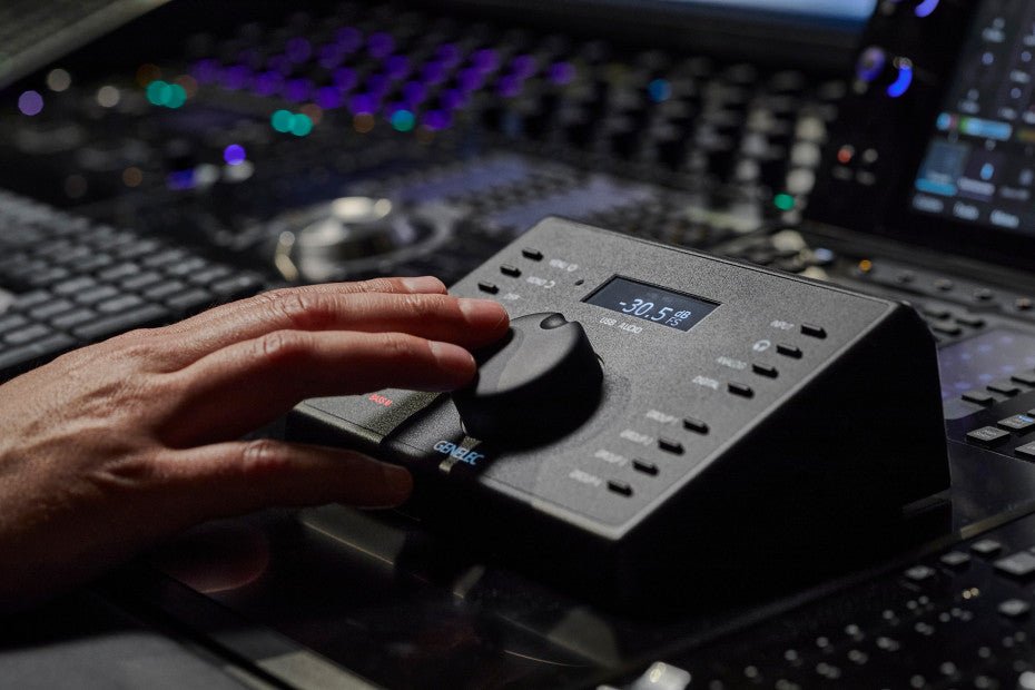 Genelec 9320A SAM Reference Controller - Audiokauppa.fi