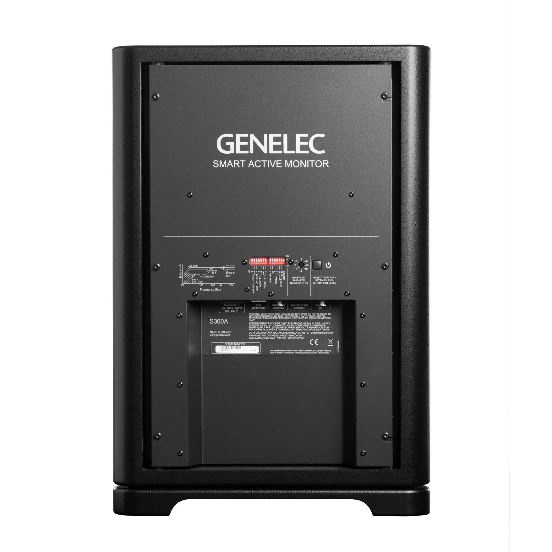 Genelec S360 SAM aktiivikaiutin - Audiokauppa.fi