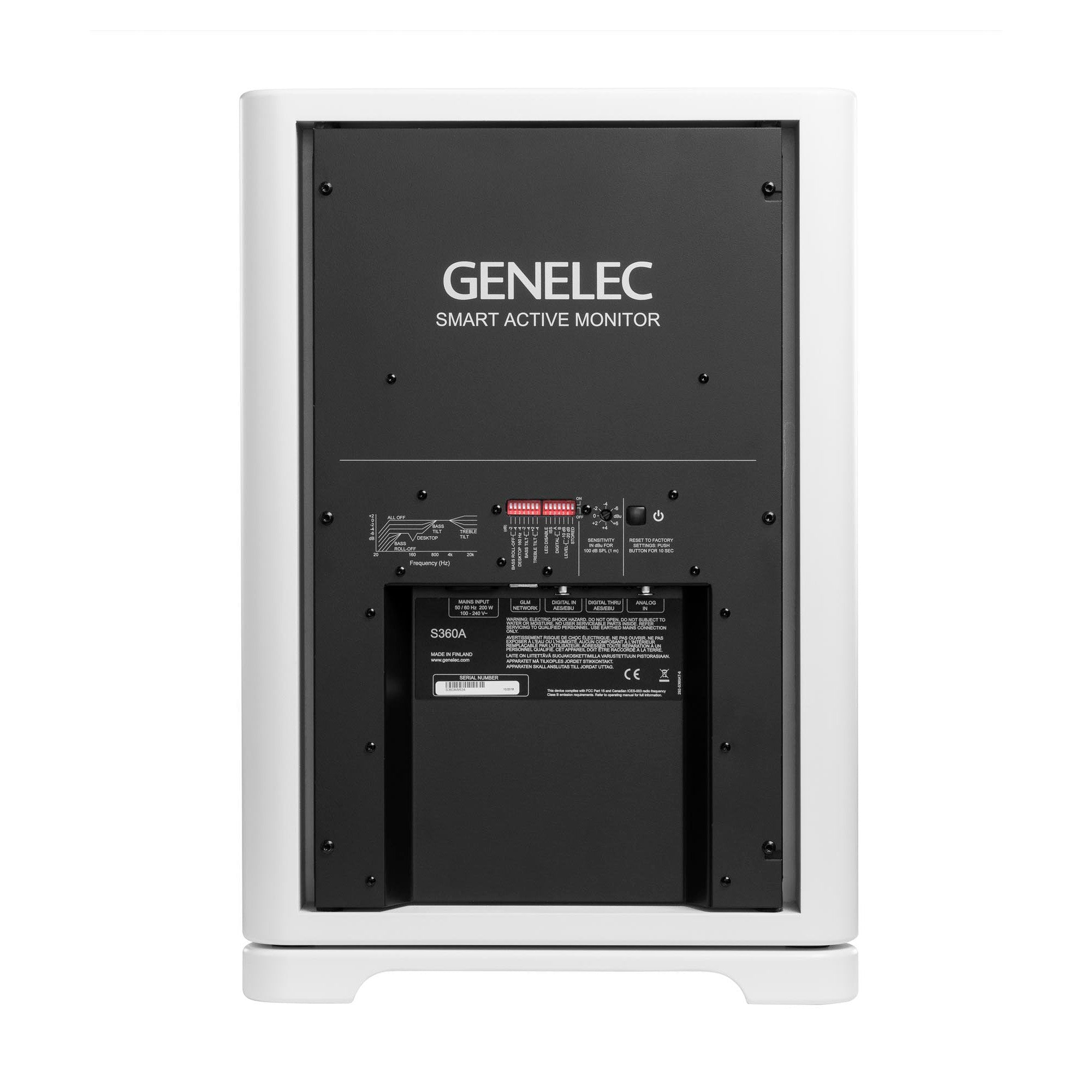 Genelec S360 SAM aktiivikaiutin - Audiokauppa.fi