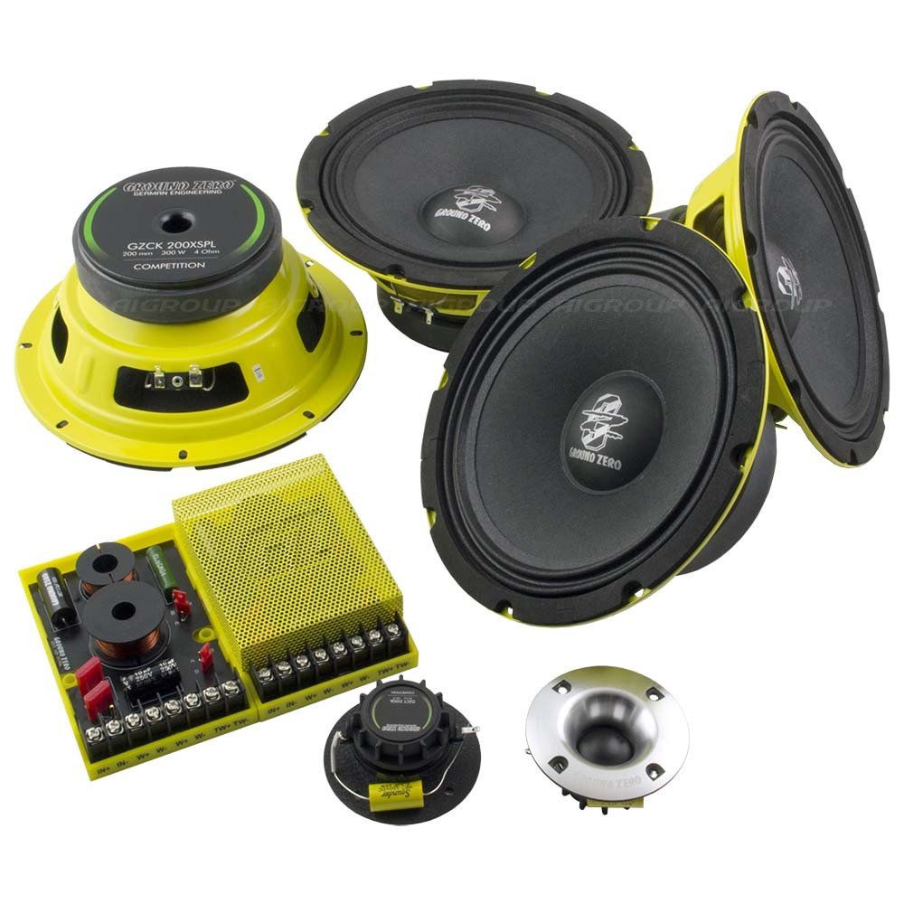 Ground Zero GZCC 2200.2ESQL - Audiokauppa.fi