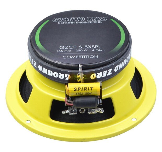 Ground Zero GZCF 6.5XSPL - Audiokauppa.fi
