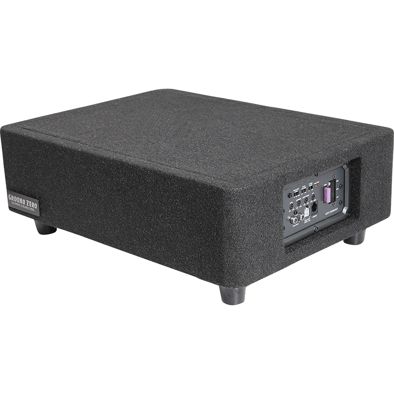 Ground Zero GZCS 25SUB ACT - Audiokauppa.fi