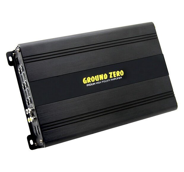 Ground Zero GZIA 135.4 - Audiokauppa.fi