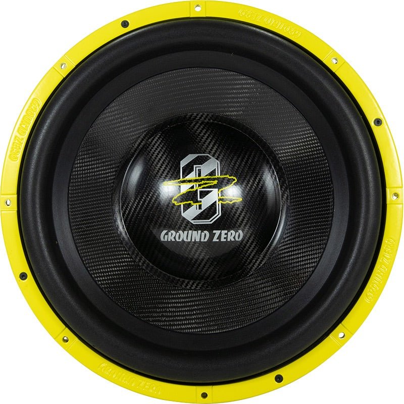 Ground Zero GZPW 15NEO - XSPL - Audiokauppa.fi