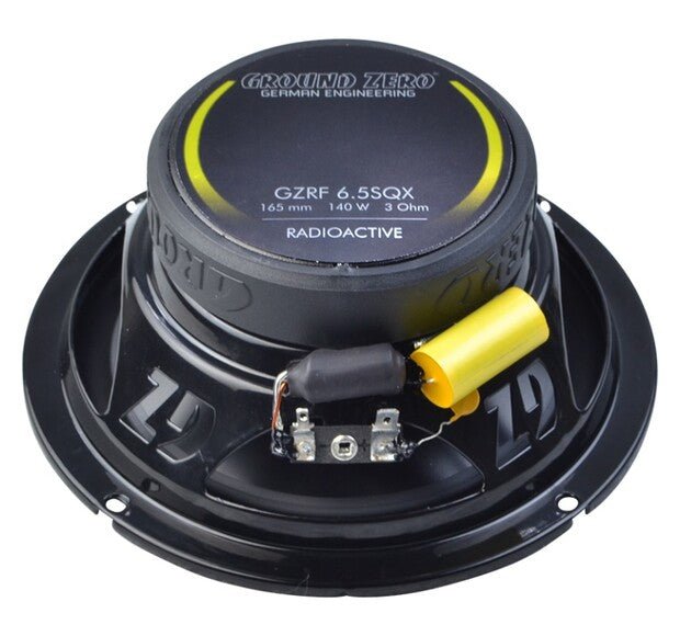 Ground Zero GZRF 6.5SQX - Audiokauppa.fi