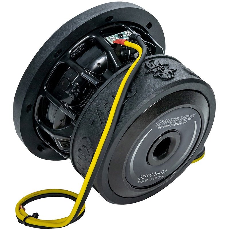 Ground Zero Hydrogen GZHW 16 - D2 - Audiokauppa.fi