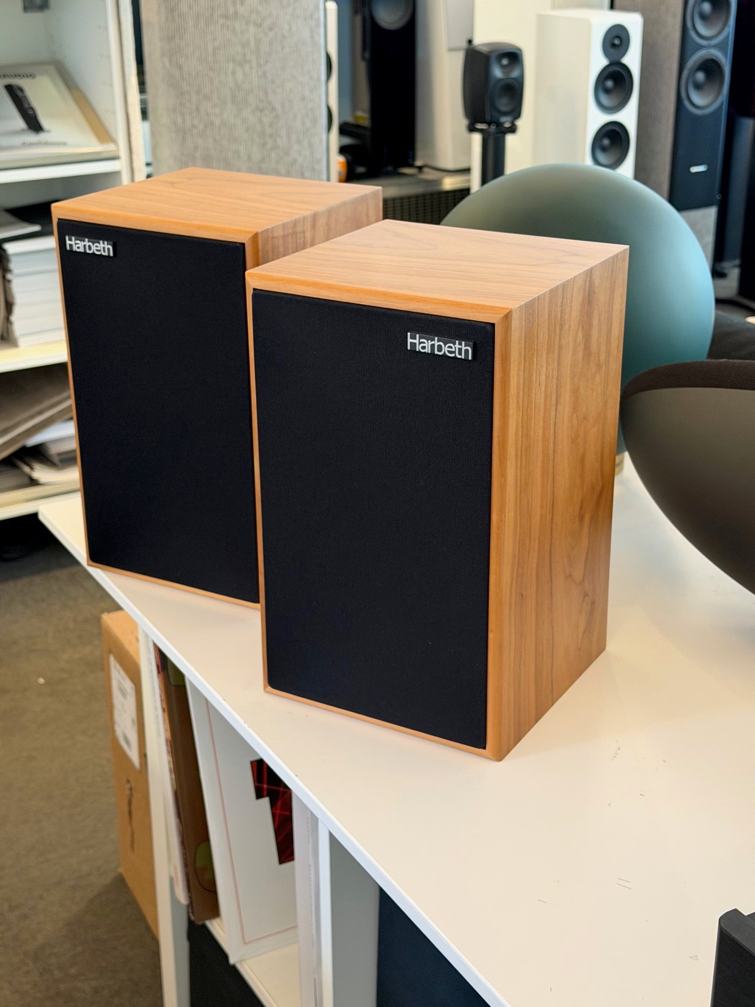 Harbeth P3ESR XD vaihtopari - Audiokauppa.fi