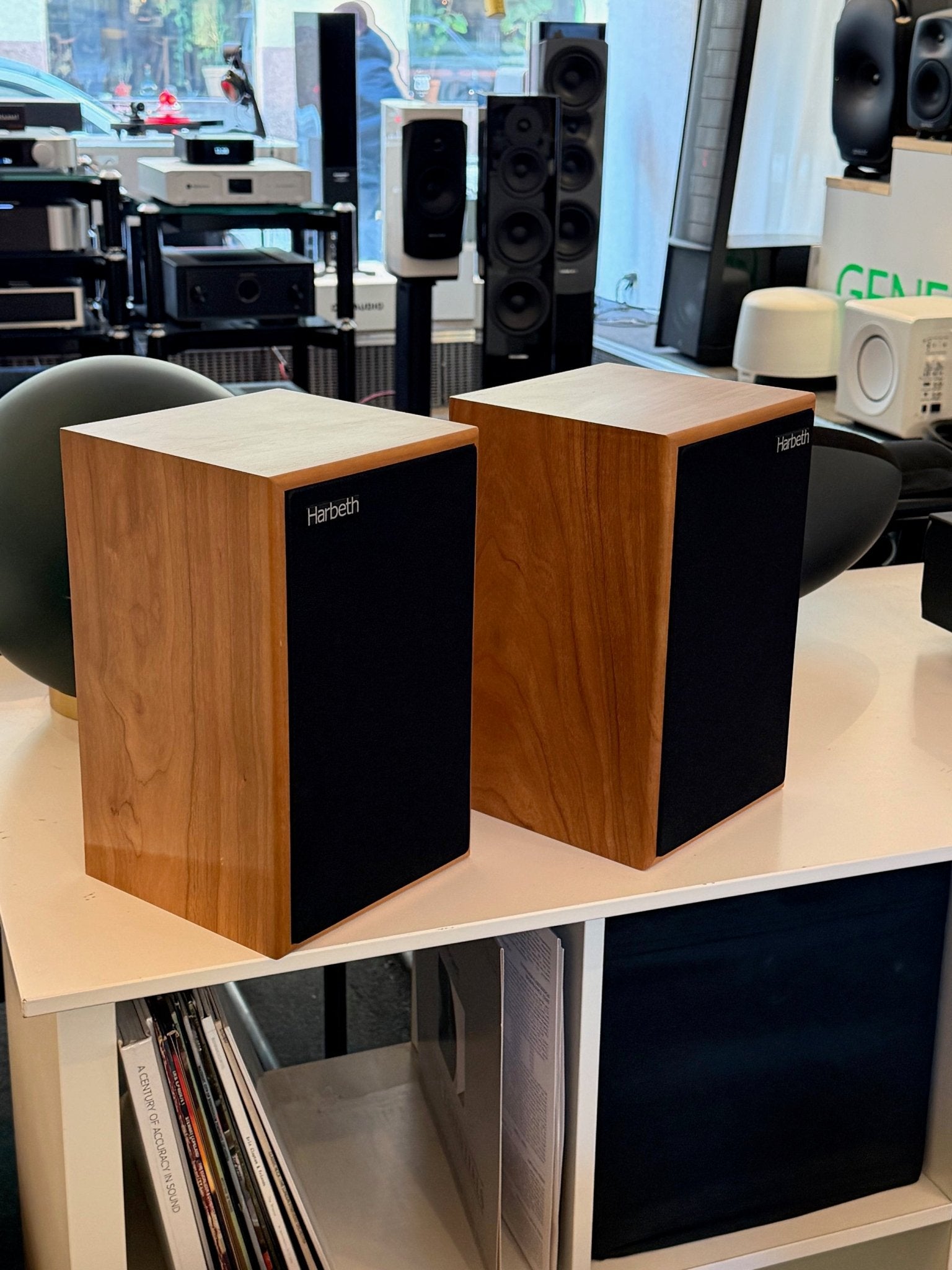 Harbeth P3ESR XD vaihtopari - Audiokauppa.fi