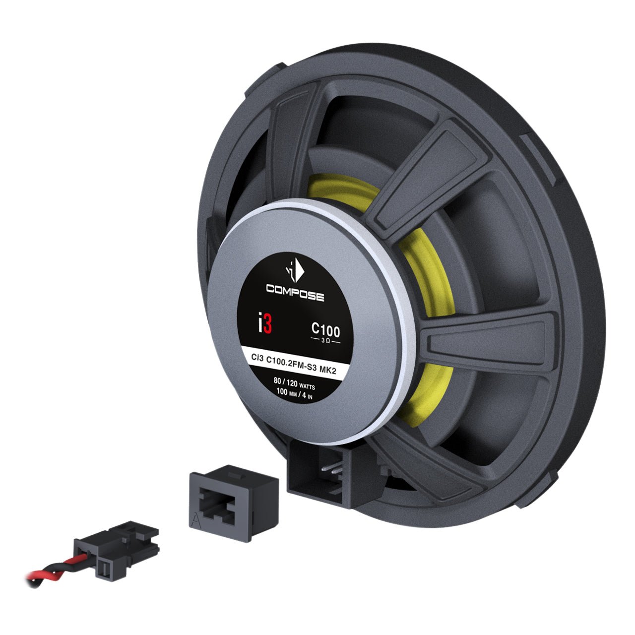 Helix Ci3 C100.2FM - S3 mk2 - 3Ohm - Audiokauppa.fi