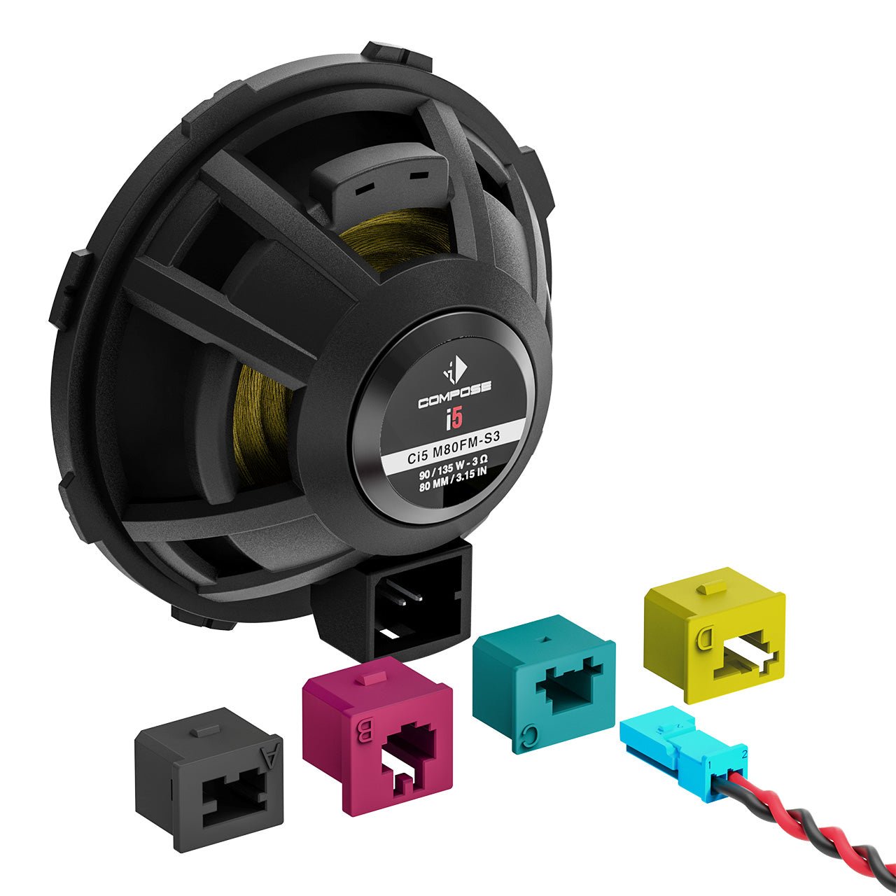 HELIX Ci5 M80FM - S3 - Audiokauppa.fi