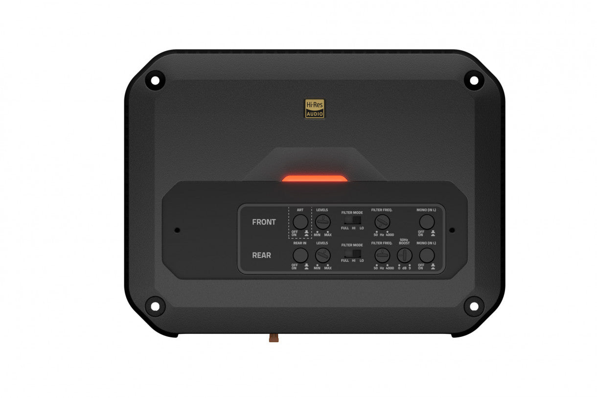 Hertz Cento CP 4.800 4-Kanavainen Hi-Res Vahvistin