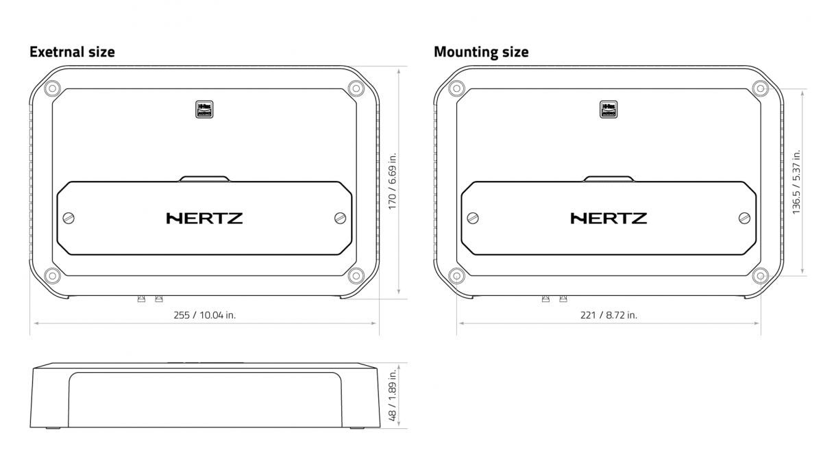 Hertz Cento CP5.1K 5 - Kanavainen Vahvistin - Audiokauppa.fi