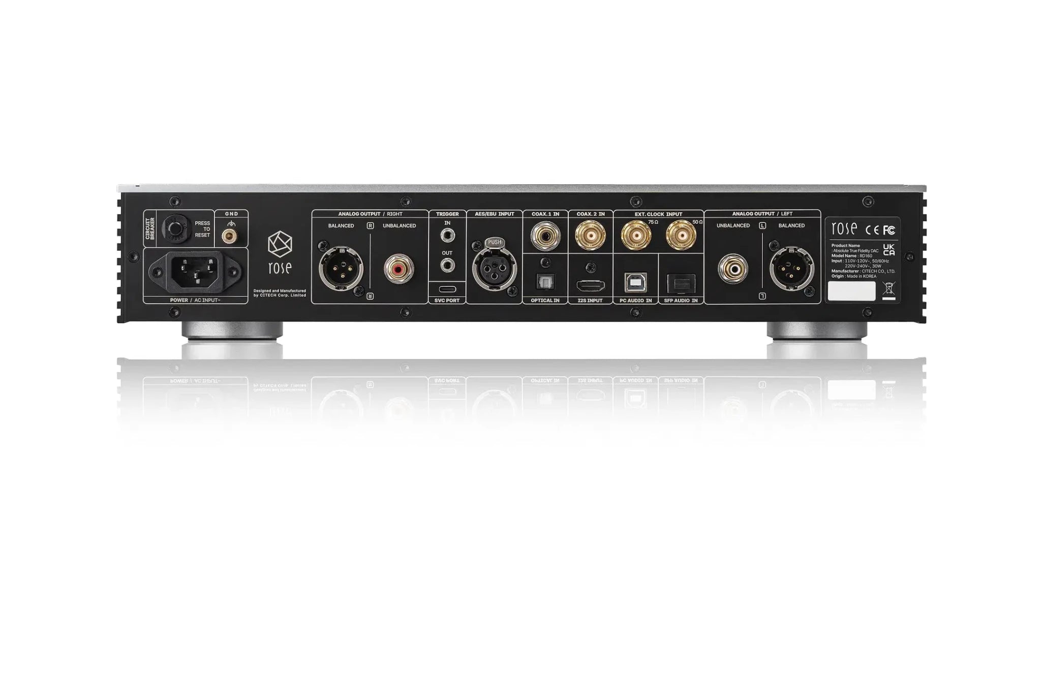 Hifi Rose RD160 DA - muunnin - Audiokauppa.fi