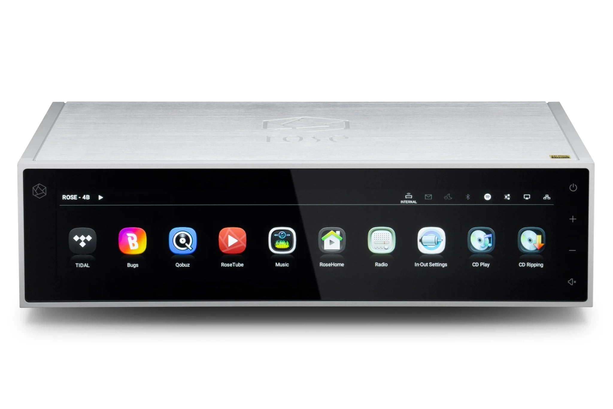 HiFi Rose RS150B verkkosoitin - Audiokauppa.fi