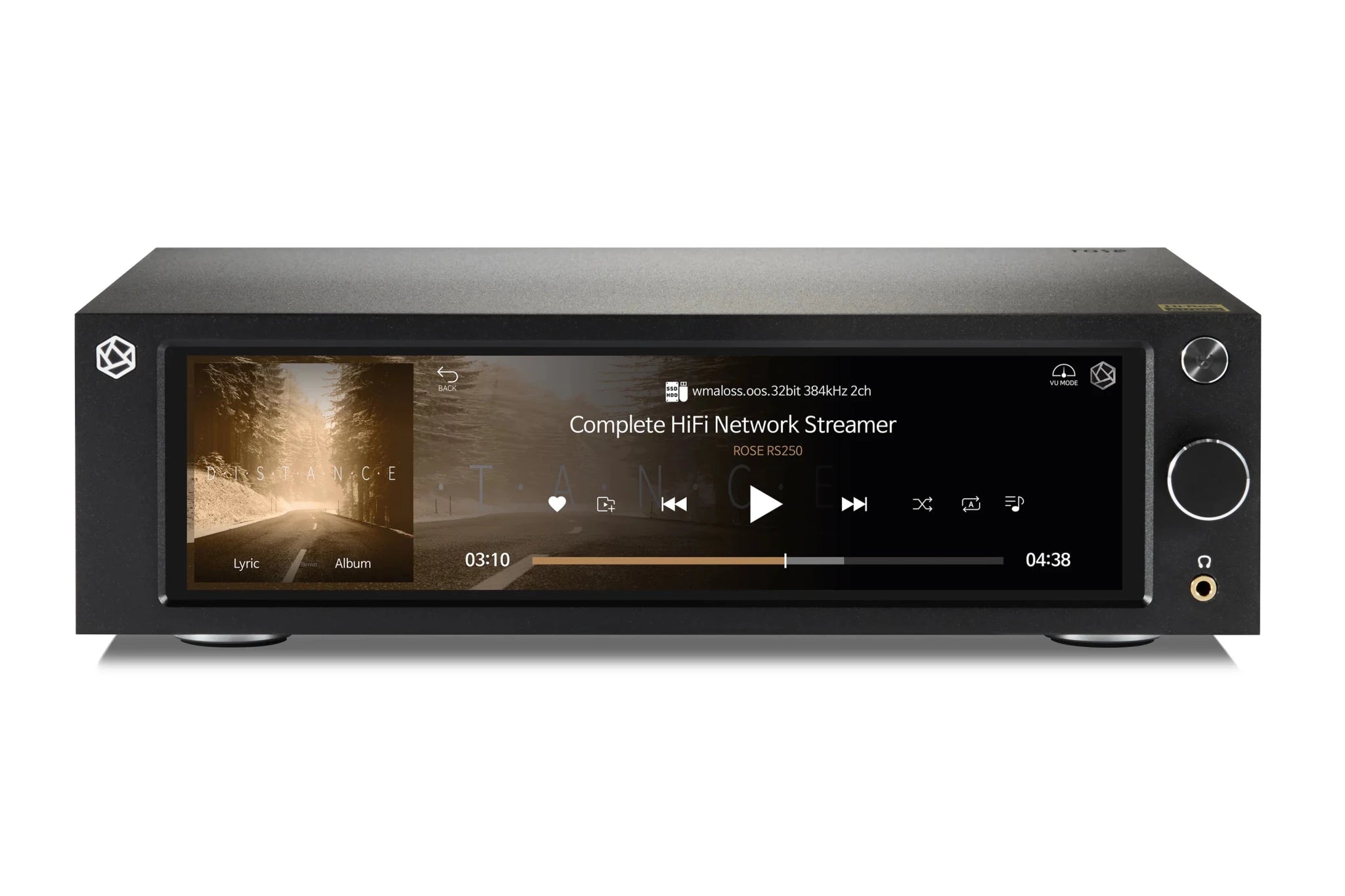 HiFi Rose RS250A verkkosoitin - Audiokauppa.fi