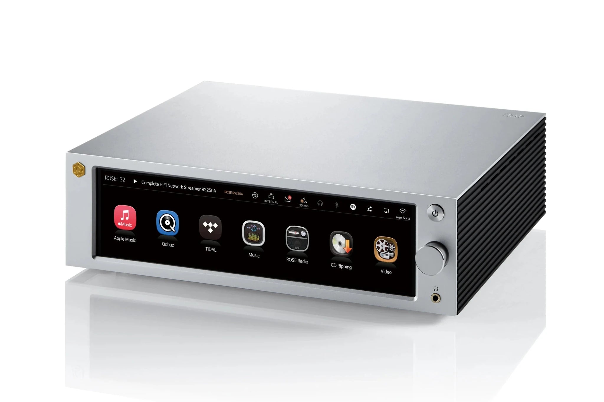 HiFi Rose RS250A verkkosoitin - Audiokauppa.fi
