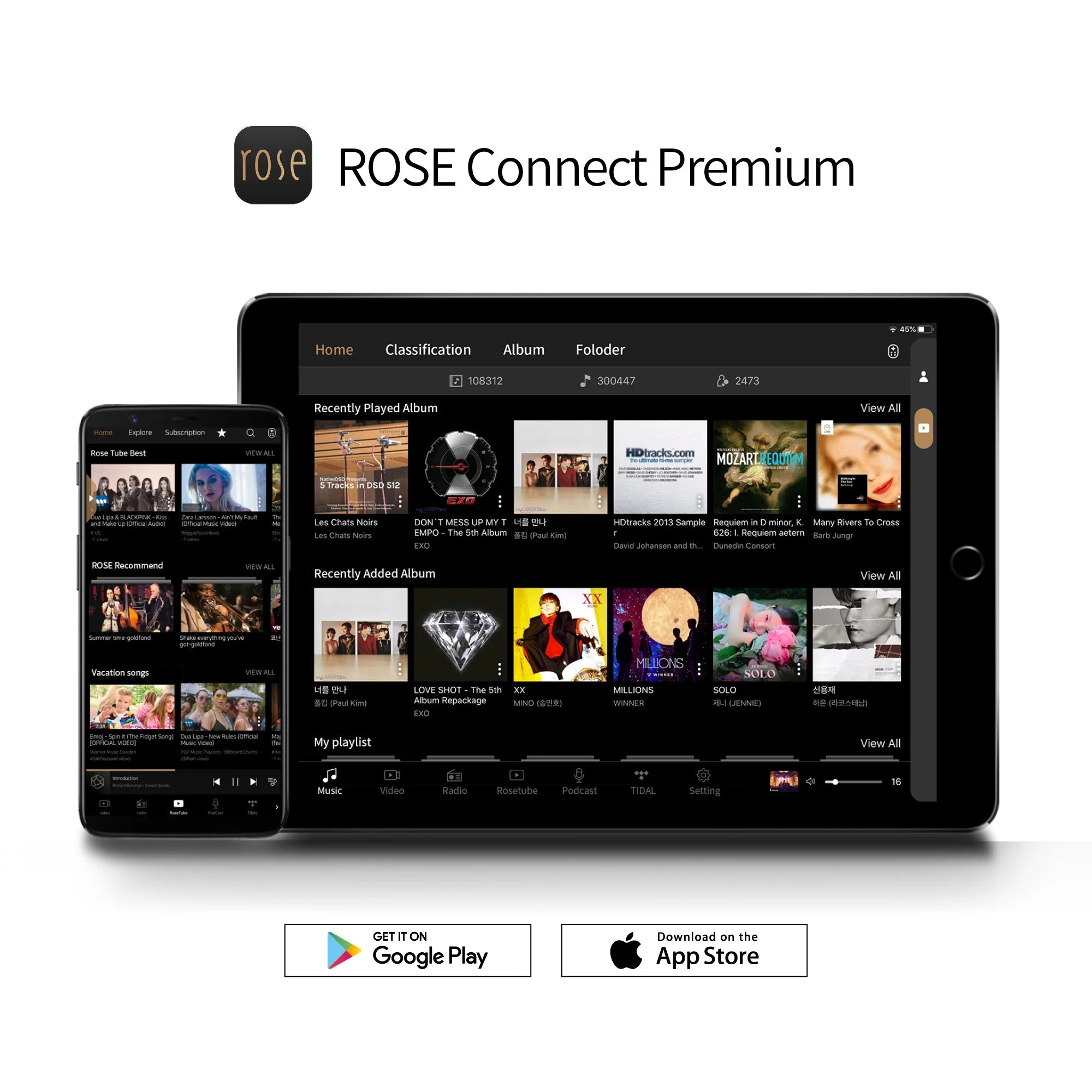 HiFi Rose RS250A verkkosoitin - Audiokauppa.fi