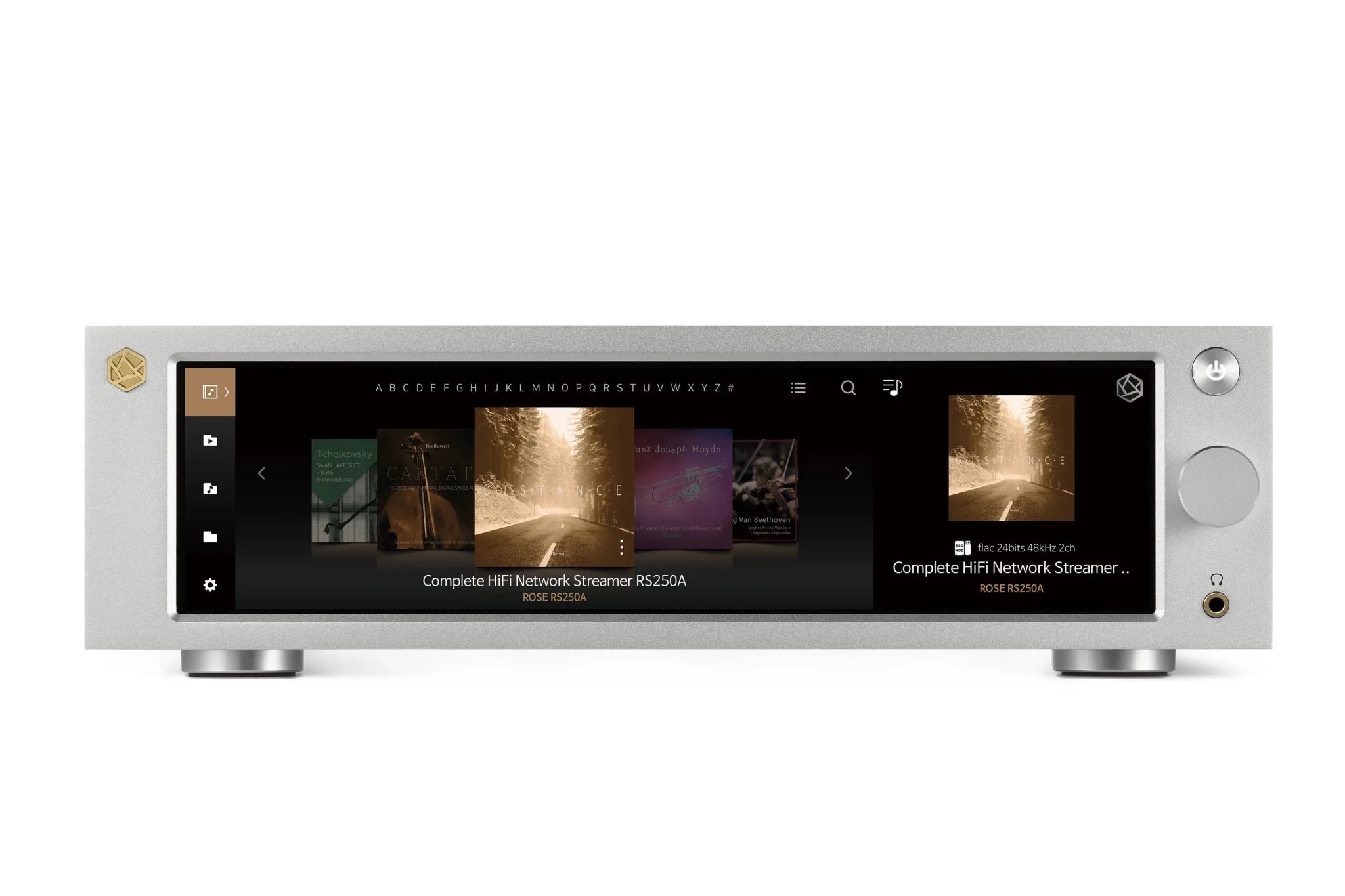 HiFi Rose RS250A verkkosoitin - Audiokauppa.fi