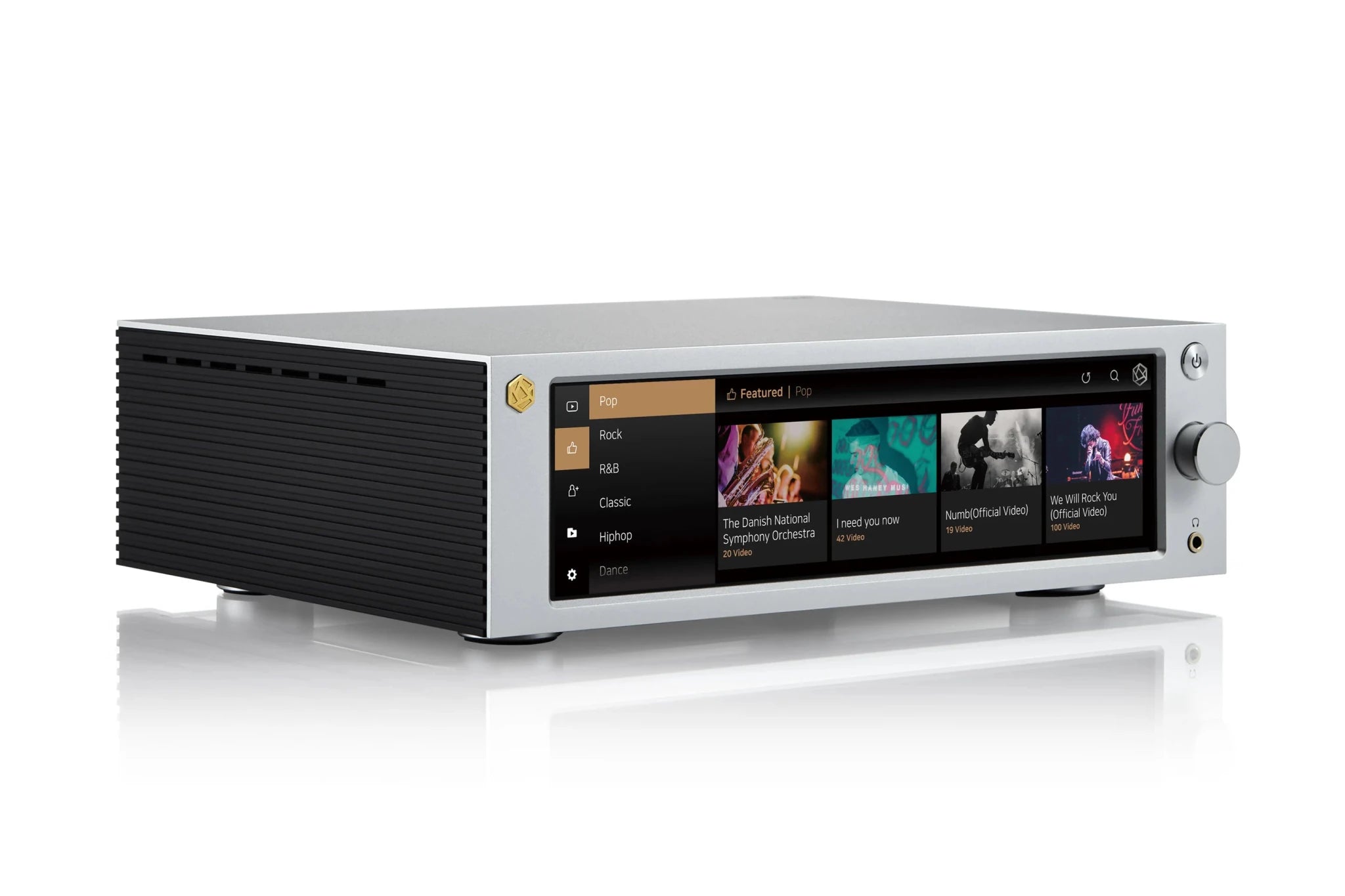 HiFi Rose RS250A verkkosoitin - Audiokauppa.fi