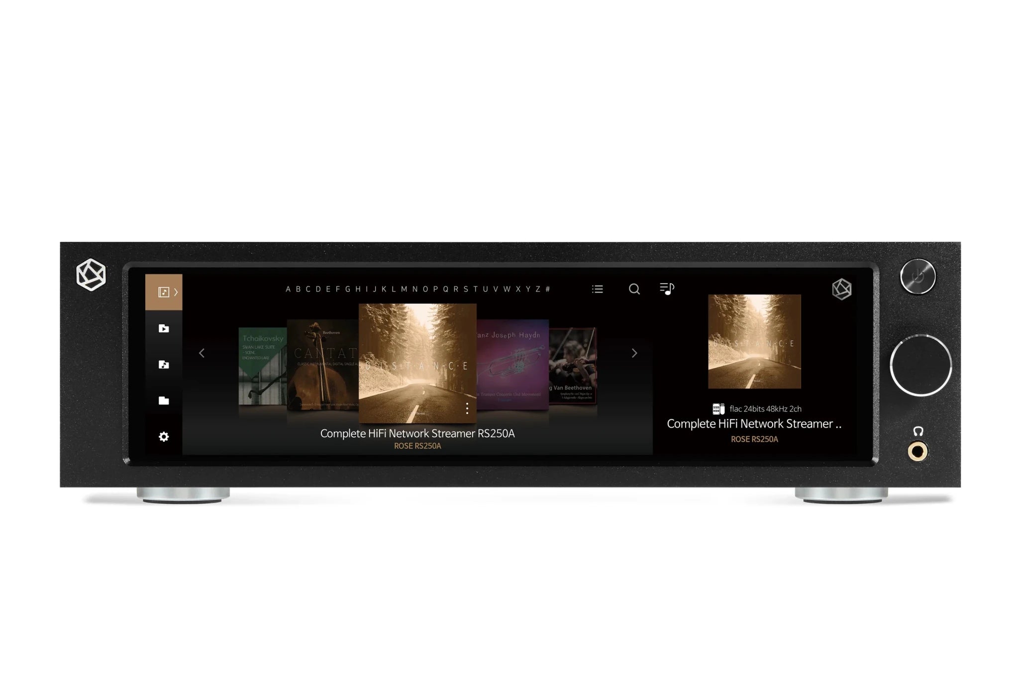 HiFi Rose RS250A verkkosoitin - Audiokauppa.fi