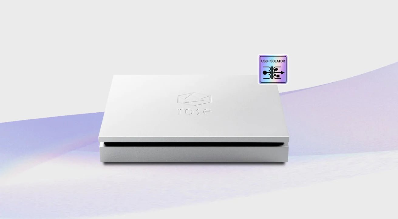 HiFi Rose RSA780 CD - soitin / transport - Audiokauppa.fi